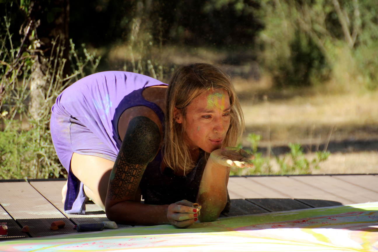 Alaitz.art Performance Rebirth 5